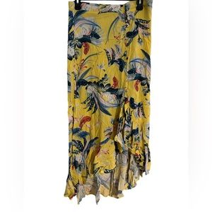 Floral Flowy long skirt